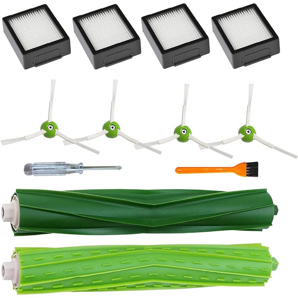 อะไหล่ทดแทนสําหรับ irobot Roomba i,e&j Series,Roomba i3 i3+ i4 i6 i6+ i7 i7+ i8 i8+ E5 E6 E7 เครื่อง