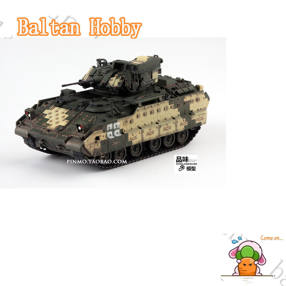 ZAGI Hobby HC1 Veyron 63519 ยูเครน M2A2 ODS M2 Bradley Infantry Chariot 1/72 ผลิตภัณฑ์สําเร็จรูปรุ่น