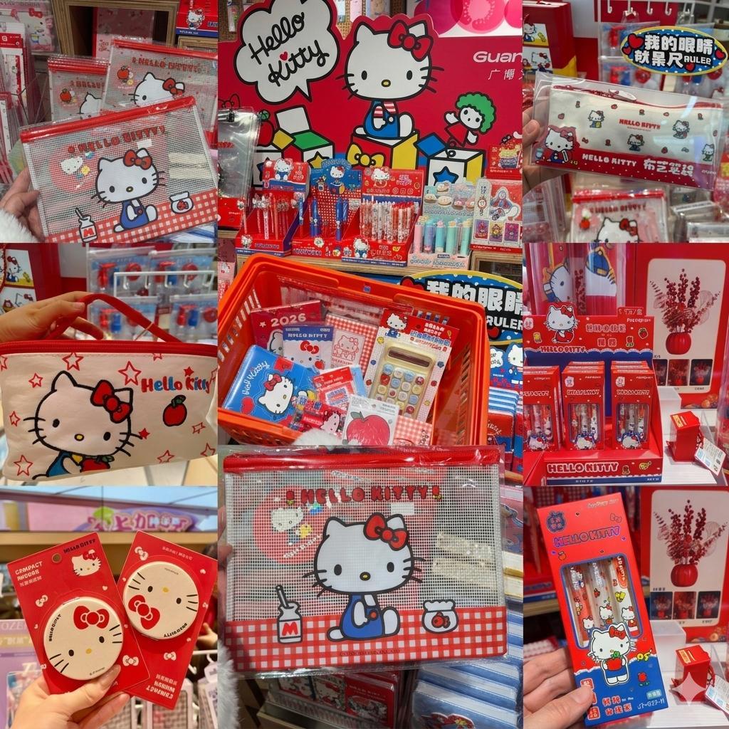 [แท้100%] รวมของใช้Sanrio ซานริโอ้ ลิขสิทธิ์แท้ราคาน่ารัก คัดเลือกงานจัดจำหน่ายในชอป miniso the green party