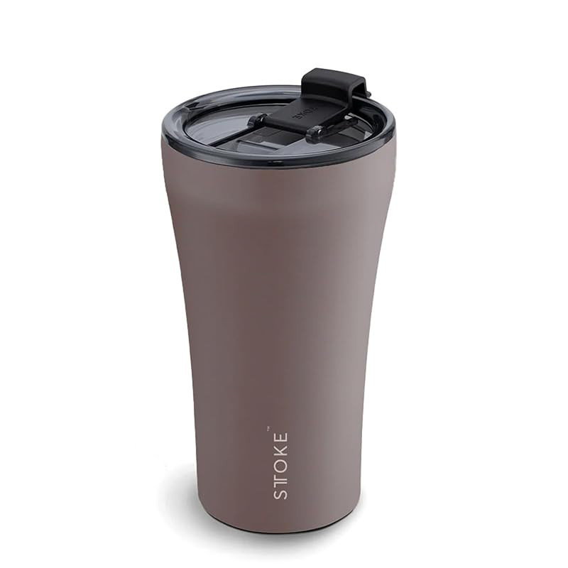 STTOKE L-sized Tumbler 12oz (355ml) - Vacuum Insulated Stainless Steel Mug with Leak-proof Lid - Ava