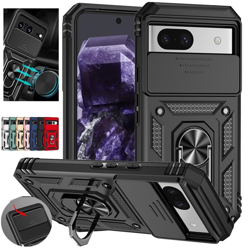 เหมาะสําหรับ Google Pixel 9A 8A 8 7A 7 Pro 6 6A สําหรับ Pixel 9 Pro XL เคสโทรศัพท์ป้องกันเลนส์ Kicks