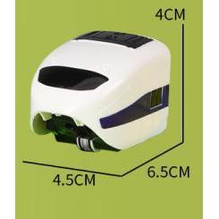 Magnetic Magic Track Cube เด็กการศึกษาไฟฟ้า High-Rail Train ของเล่น DIY ประกอบบล็อกตัวต่อ