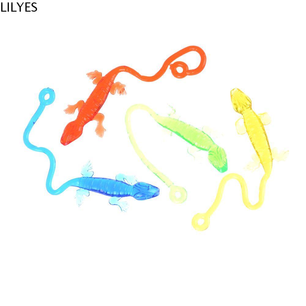 LILYES Viscous Lizard Elastic Children Lizard Animals Gift Gadgets