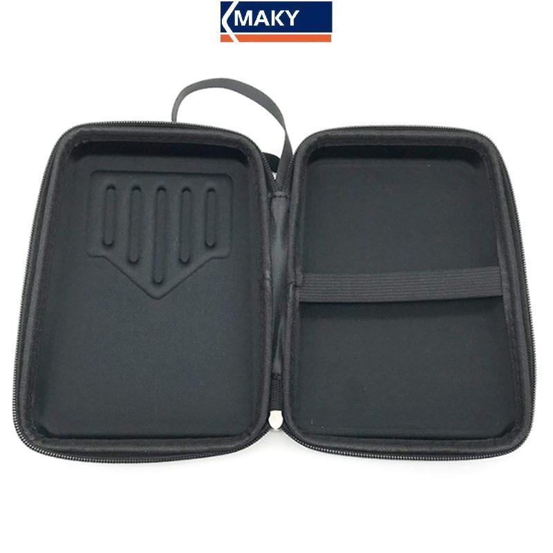 MAKY 17-Tone Kalimba Thumb Thiened Kalimba Instrument Storage Case Kalimba Music Box TH
