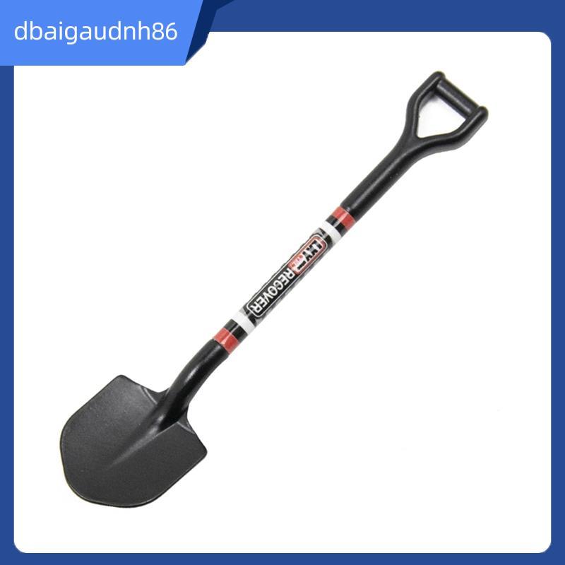 READY STOCK1 ชิ้น 55X12.5 มิลลิเมตรจําลองพลั่วโลหะตกแต่งอะไหล่อุปกรณ์เสริมสําหรับ TRX4M SCX24 AX24 F