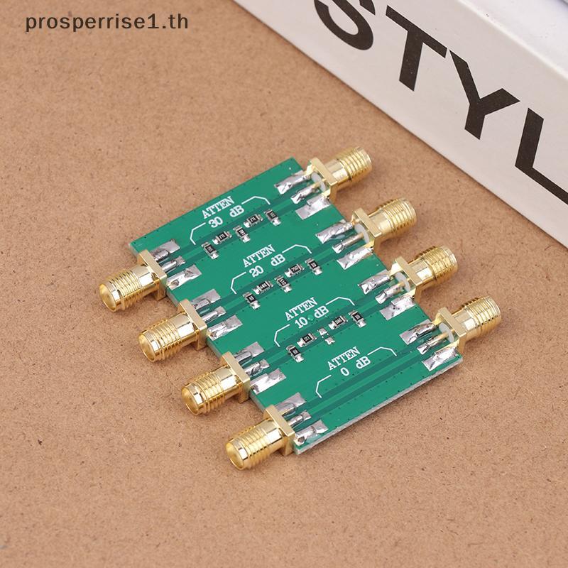 [PPTH] DC -4.0GHz RF FIXED Attenuator SMA Double Female Radio Frequency Fixed Attenuator Module Boar