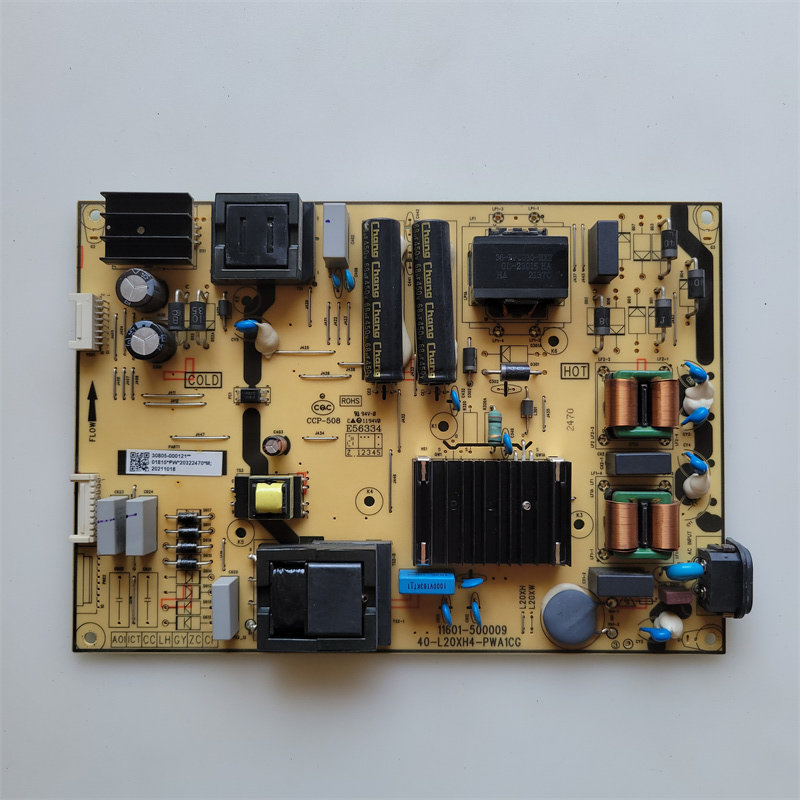 TCL 65Q8E/P79E 65T8E-PRO Power Board 40-L20XH4-PWA1CG 11601-500009