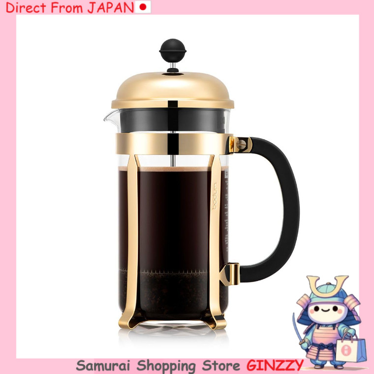 BODUM เครื่องชงกาแฟ French Press CHAMBORD 1000ml 1928-17 ญี่ปุ่น อุปกรณ์กาแฟ