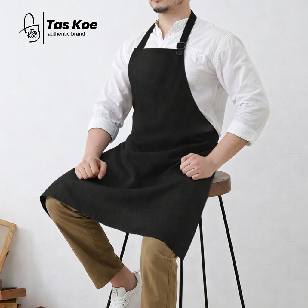 ผ้ากันเปื้อนสําหรับทําอาหารทนน้ํามันกันน้ํา PVC แบบหนา - PG APR 01