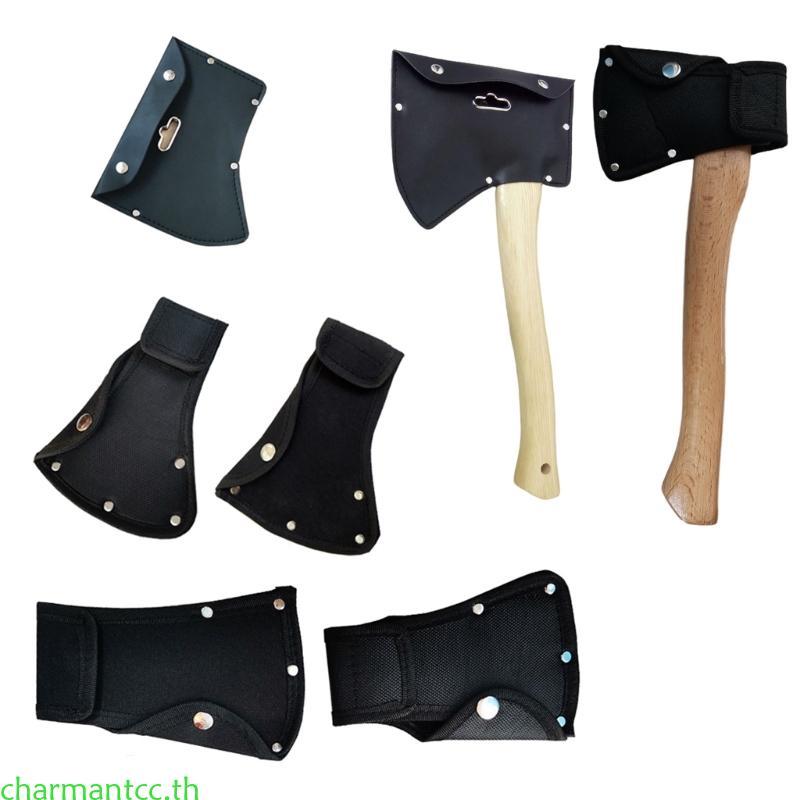 Charmantcc Axes หัว Sheats น้ําหนักเบา Camping Axes หัว Sheats เอวแขวนกระเป๋า