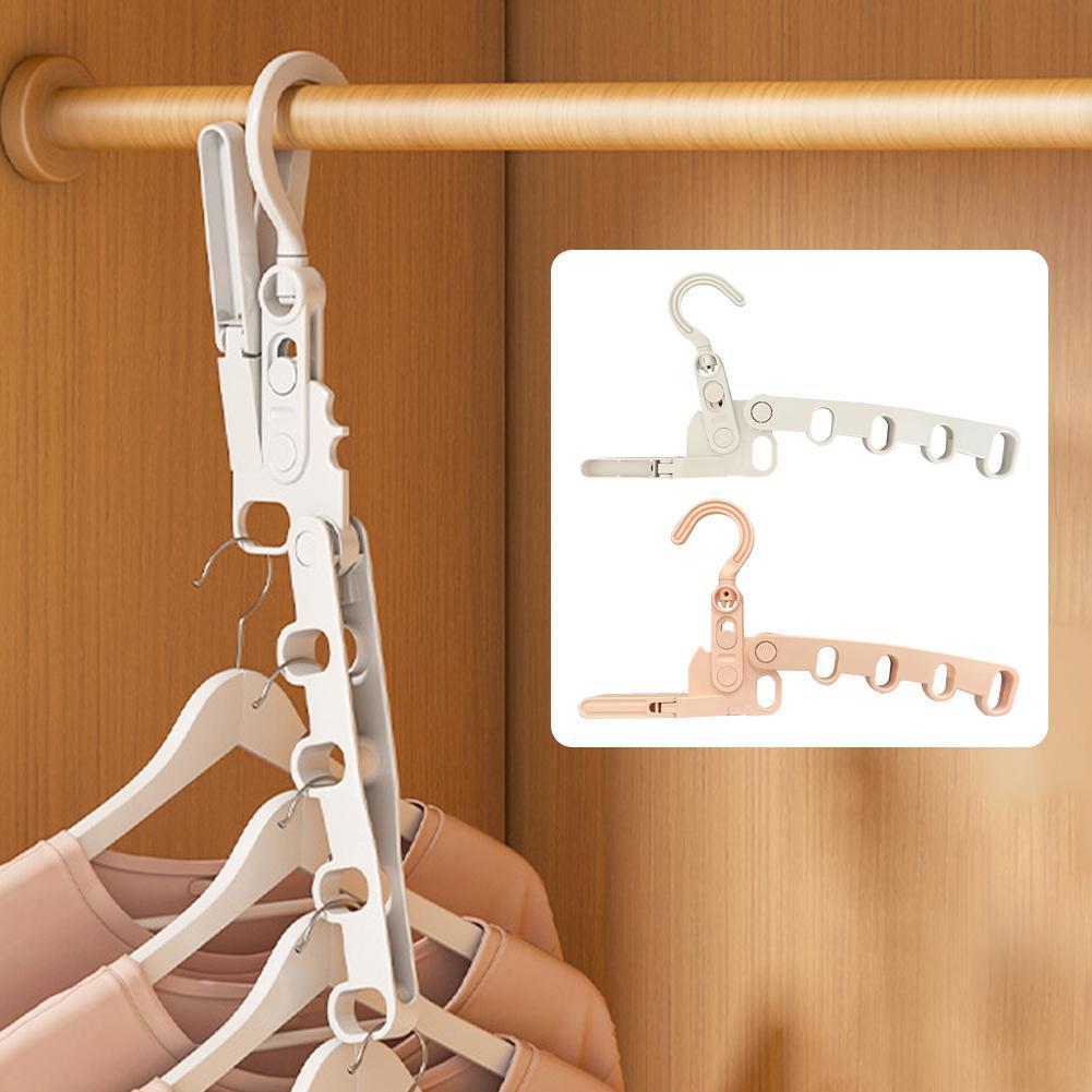 พับ 5 หลุมราวตากผ้าแบบพกพา Tourist ผ้าขนหนู Drying Hotel Rack ห้องน้ําห้ารู L2r9