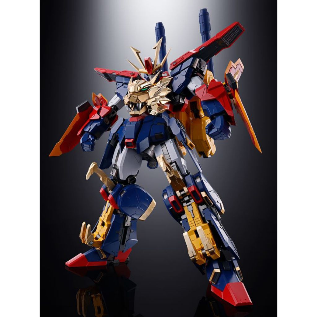 ( 📌 PRE-ORDER)  Soul of Chogokin GX-113 Gundam Build Fighters Try Strongest Mobility Gundam Tryon 3