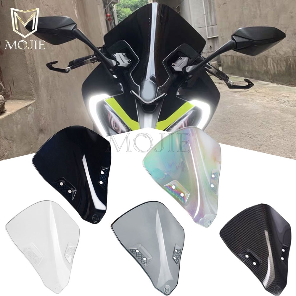 Fสำหรับ CFMOTO 250SR SR250 300SR SR300 sr 300 250 SR ปี 2019 2020 2021 2022 2023 2024 ชิลด์บังลมหน้า
