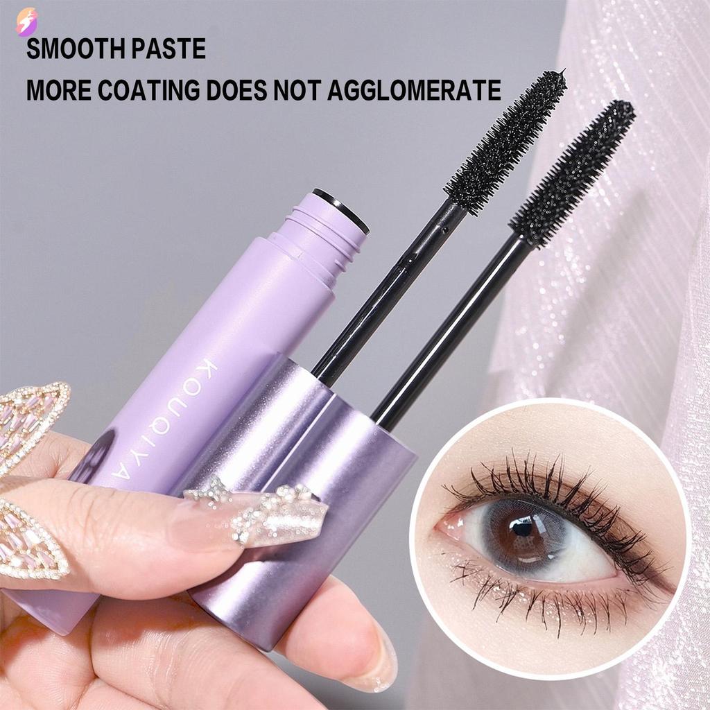 Silk Fiber Mascara Long Eyelashes Extension Long Lasting Waterproof 3g