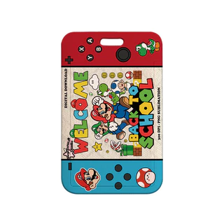 ตัวจัดการบัตรประจำตัวลายเกมMario สำหรับใช้งานในโรงเรียน รถโดยสาร และที่ทำงาน