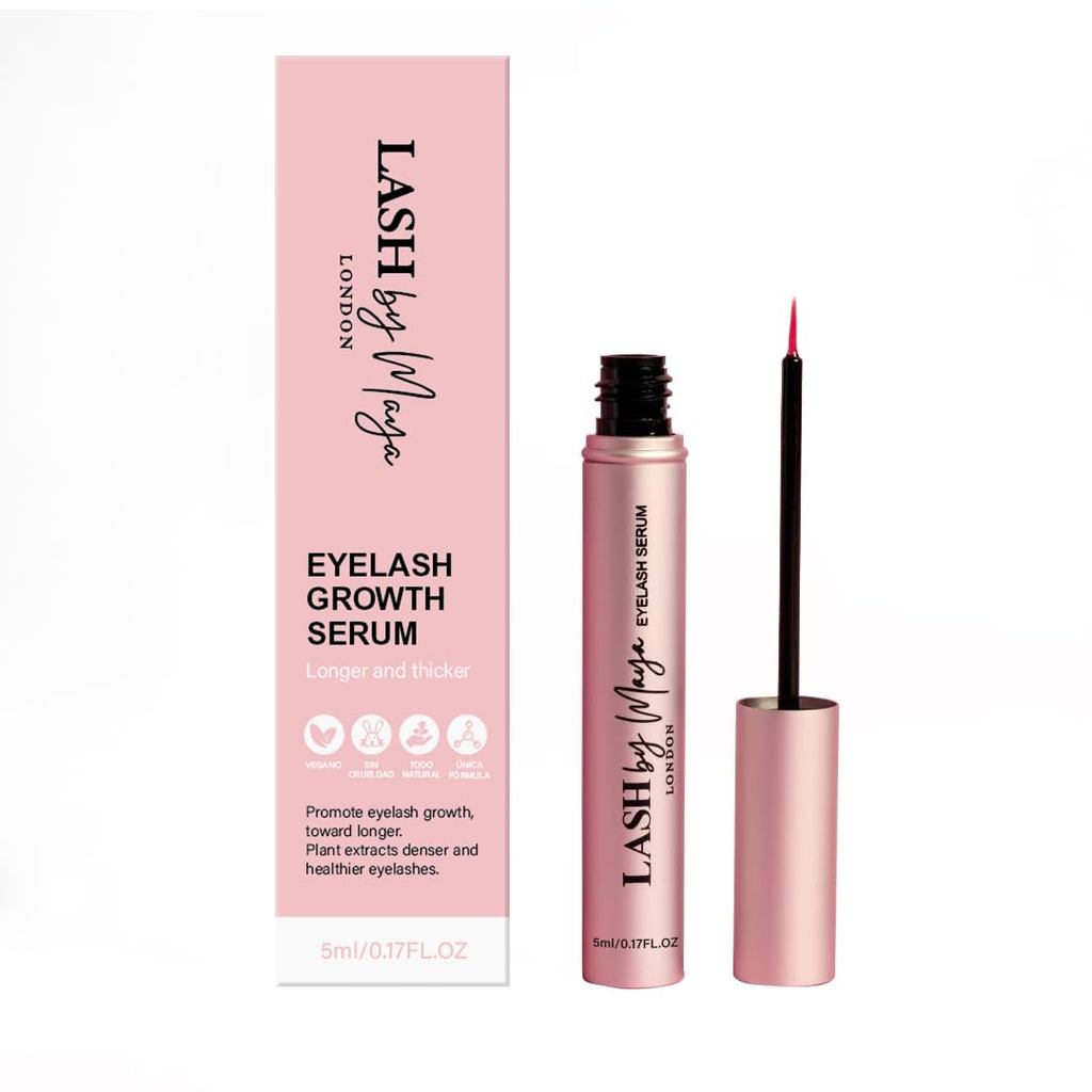 Lash by Maya Serum, LASH ของแท้อย่างเป็นทางการโดย Maya LONDON,Eyelash Growth Serum,Lash Enhancing,Cr