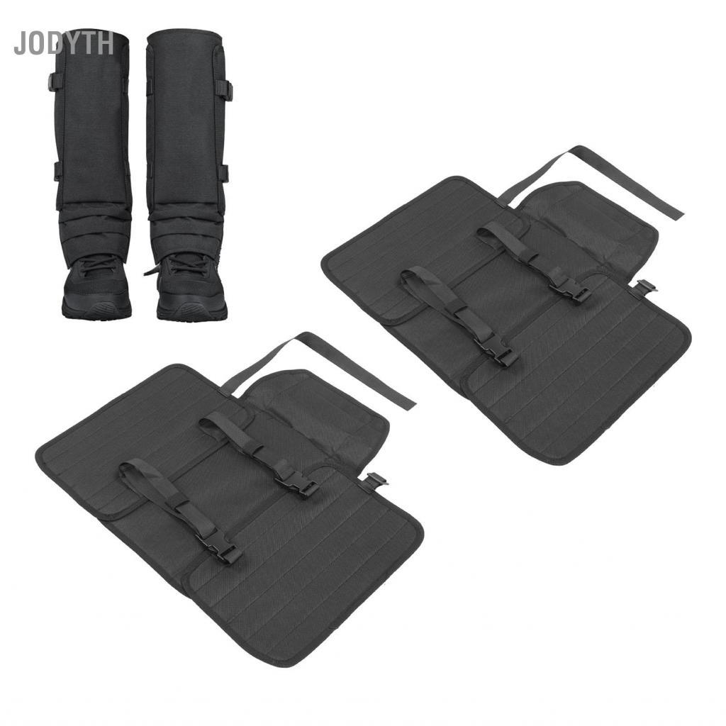 Jodyth Snake Gaiters Lower Leg Guard กันน้ำระบายอากาศได้สำหรับการทำงานในฟาร์ม