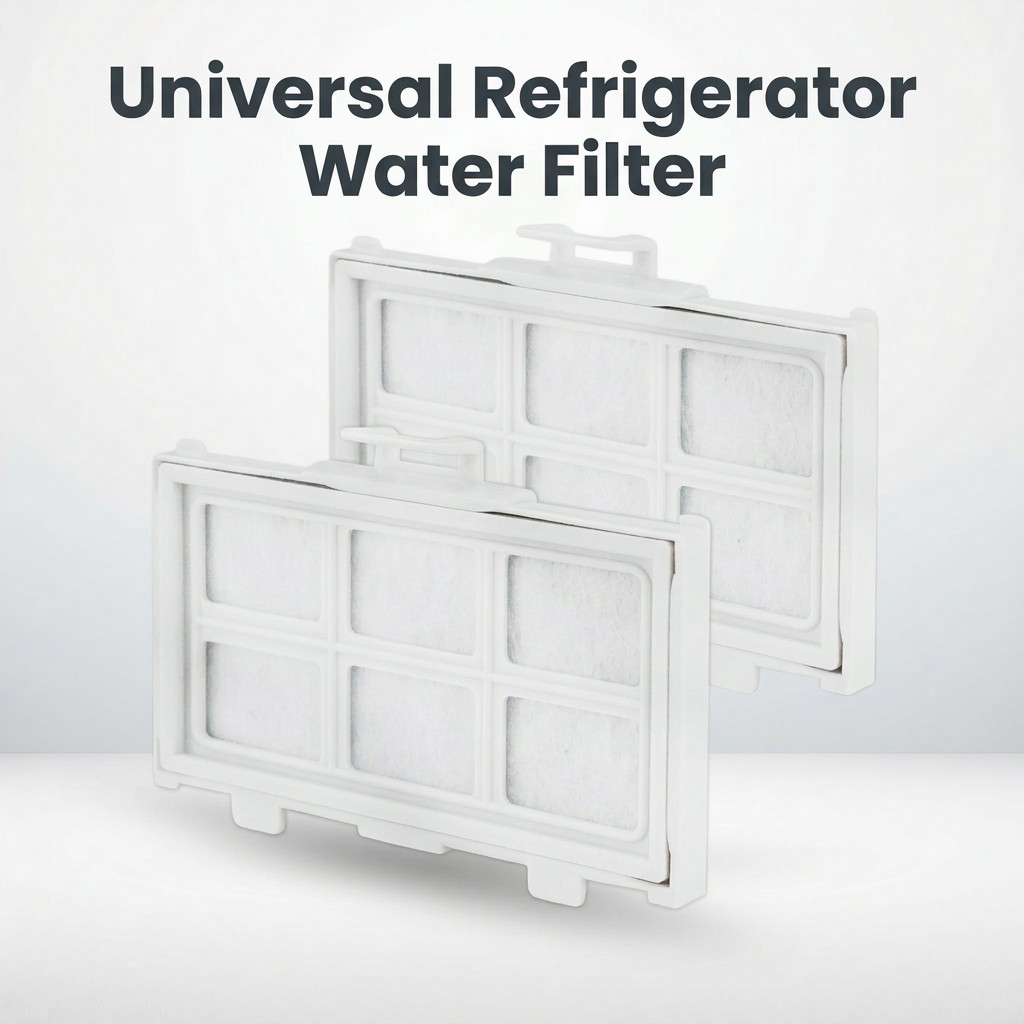 Universal Refrigerator Water Filter Replacement - Compatible with RJK-30, R-HW54R, R-V38RV, R-HWS47N