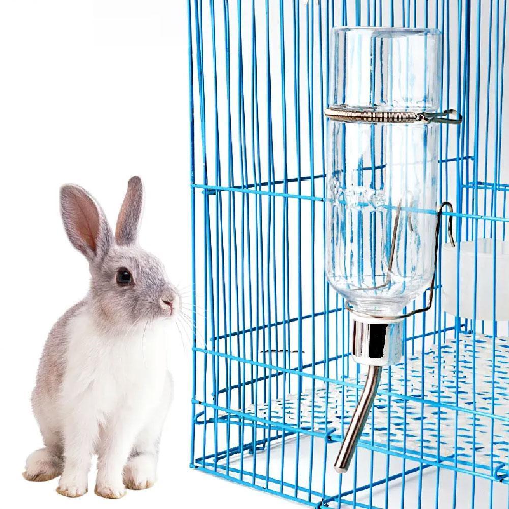 สแตนเลสสัตว์เลี้ยงแขวนป้อนน้ํา Roller Ball ออกแบบสําหรับหนูแฮมสเตอร์ Chinchillas สุนัข D6v6