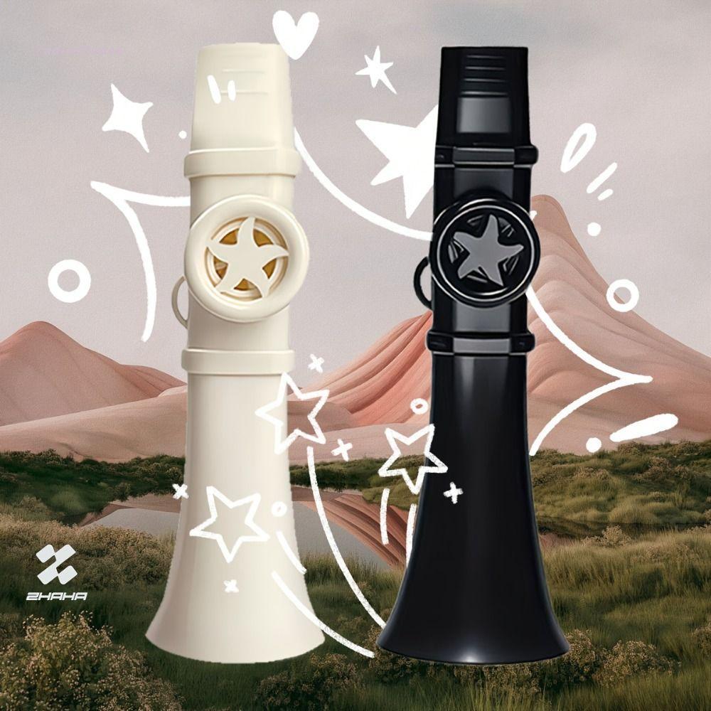 RADIANT Professional Kazoo, การออกแบบแบบพกพาพลาสติก Kazoo ขลุ่ย, ตลก Dudu Mouthpiece ขนาดกะทัดรัดนํา