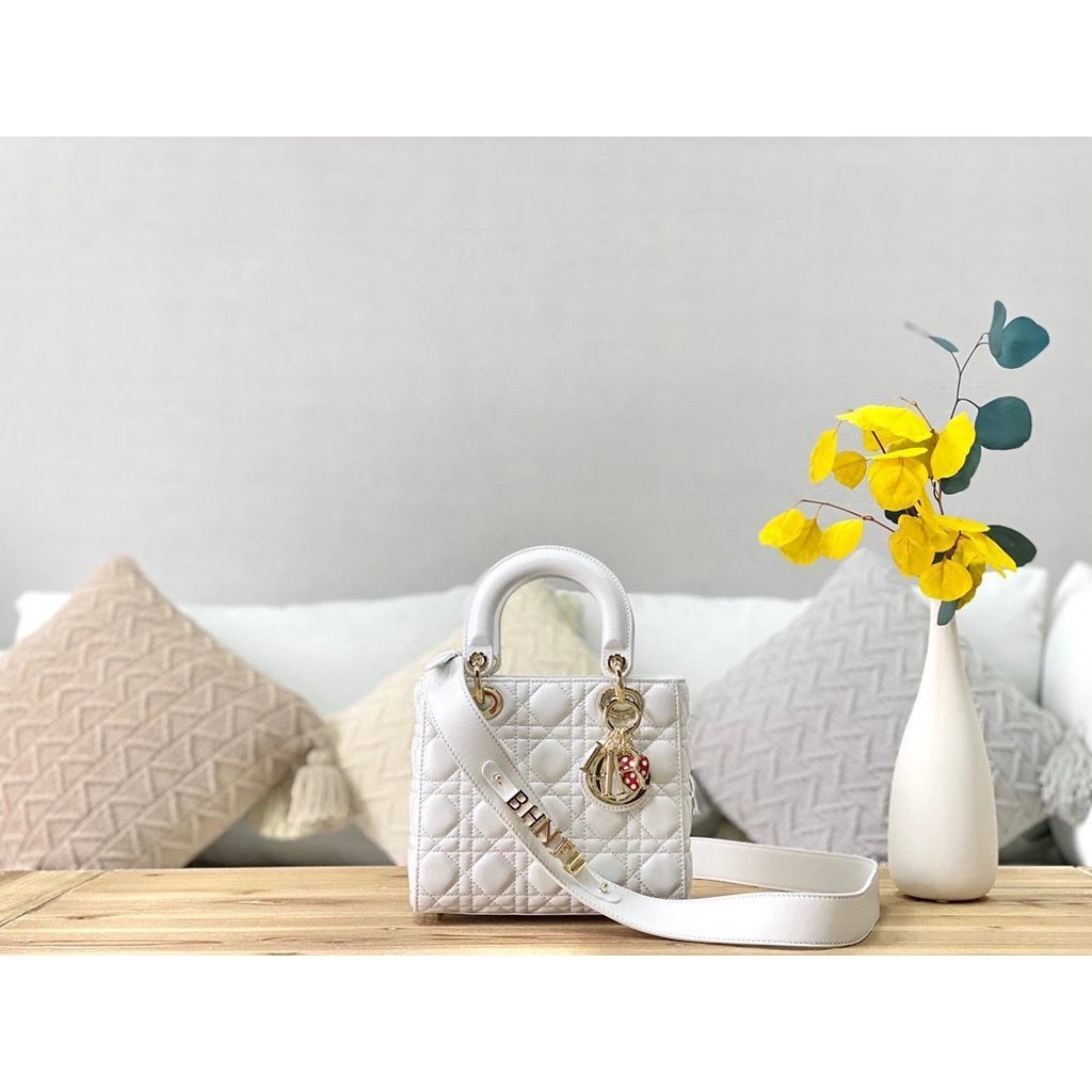 Dior Dior Dior Four-Grid Enamel Buckle หลากสีซีรีส์