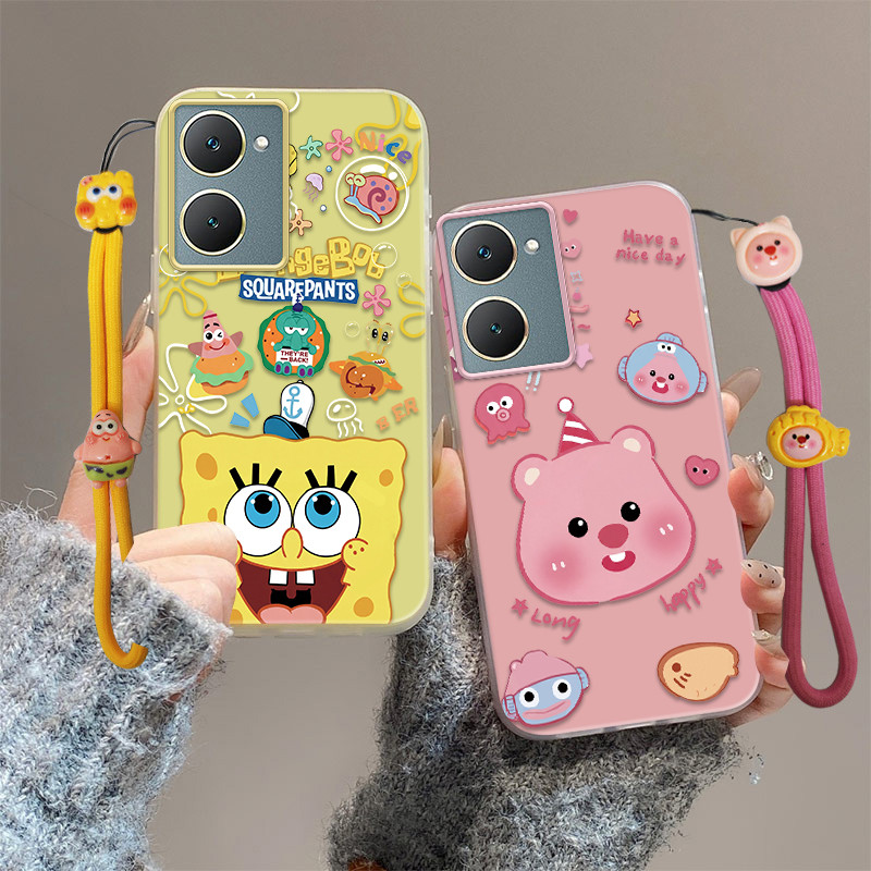 Vivo y03 y18 case vivo y03t case เคสโทรศัพท์ป้องกันการตก