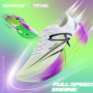 IRUNSVAN 25126 Joint REYING Series 1.0 Professional Marathon Full Length Carbon Plate Running shoes for man Marathon
