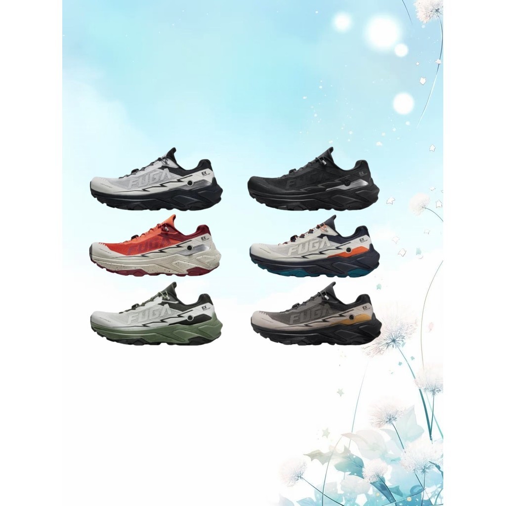 🔥พร้อมส่ง🔥KAILAS FUGA EX3 รองเท้าวิ่ง รองเท้ากีฬา（ของแท้ 100%） Unisex