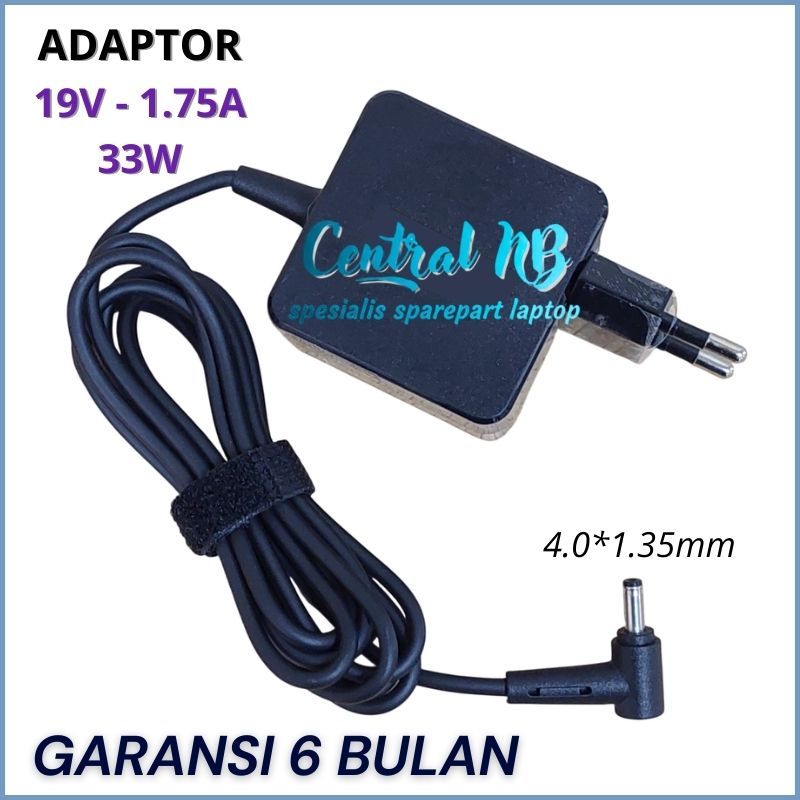อะแดปเตอร์ชาร์จสําหรับ Asus Vivobook X441NC X441SA X441SC X441 X441N X441NA 33W -CNB