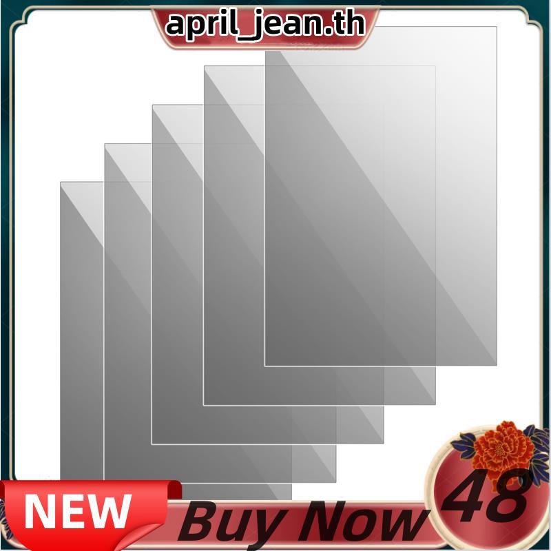 Linear Polarizer Film LCD/LED Polarized Filter Polarizing Film Sheet for Polarization Photograph 5PC