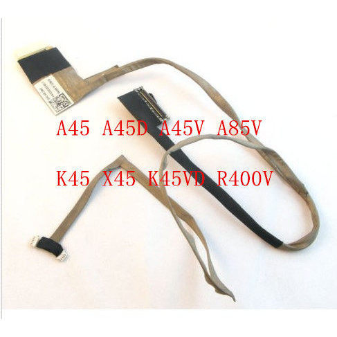 สายสําหรับ ASUS K45D K45DR K45DE/K45VD A45D A45V A45VM A85V A85D A85VD R400V/X45A X45U X45E X45V สาย