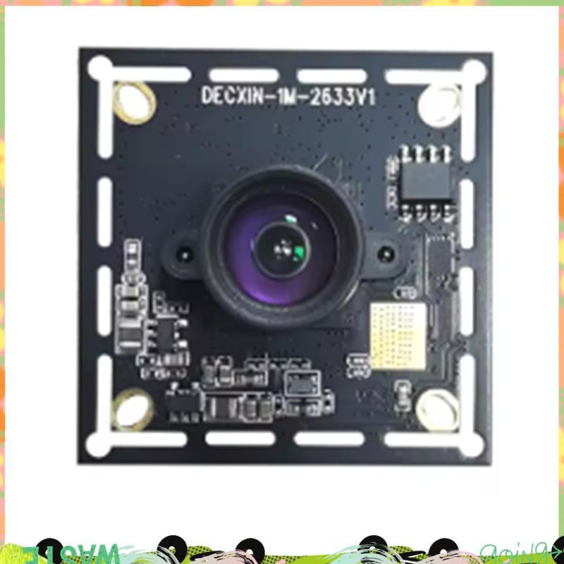720P Global Shutter Exposure Usb โมดูลกล้องอุตสาหกรรม 120 กรอบ OV9281 การจับมือถือความเร็วสูง Linux