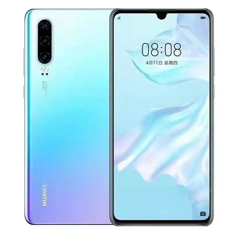 โทรศัพท์มือถือมือสอง Huawei Hongmeng P30 Netcom โปรเซสเซอร์ Kirin 980 เกม King นักเรียนมือที่สอง