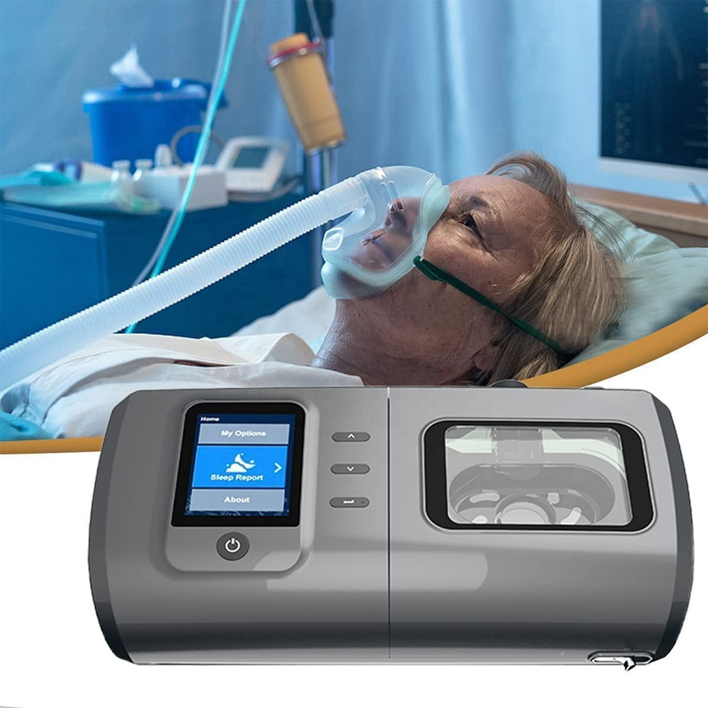 จัดส่งในพื้นที่+CODVentmed Ds-7/8 Auto Cpap Machine, Ds7/8 Air Compressor เมื่อ Inhaling, Type ปรับแ