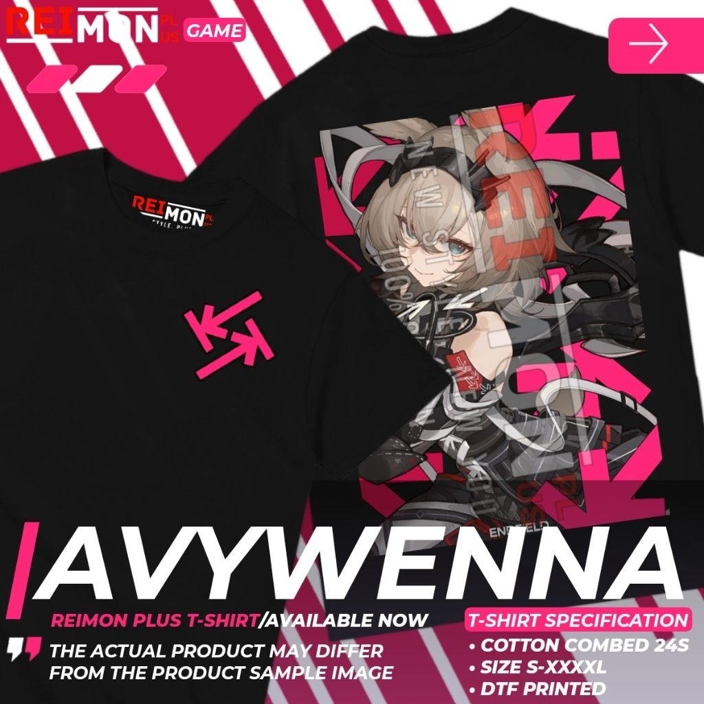 Avywenna Arknights: เสื้อยืด Endfield - เสื้อยืดเกม