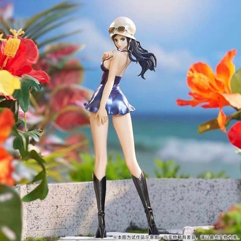 โรงงานแว่นตา Bandai Chronicle One Piece Nicole Robin Jingpin Figure