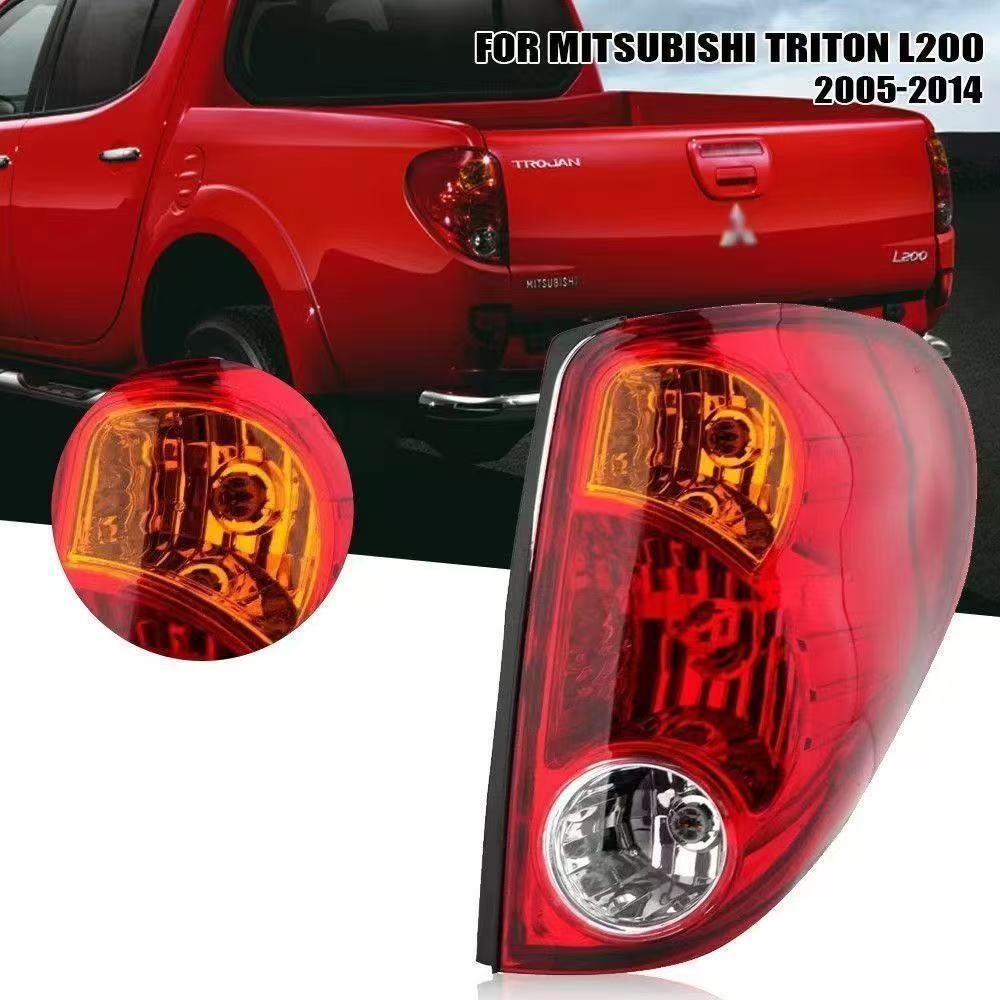 ไฟท้ายกระบะ Mitsubishi Triton L200 2005-2014 ไฟท้ายด้านหลังไฟเบรค
