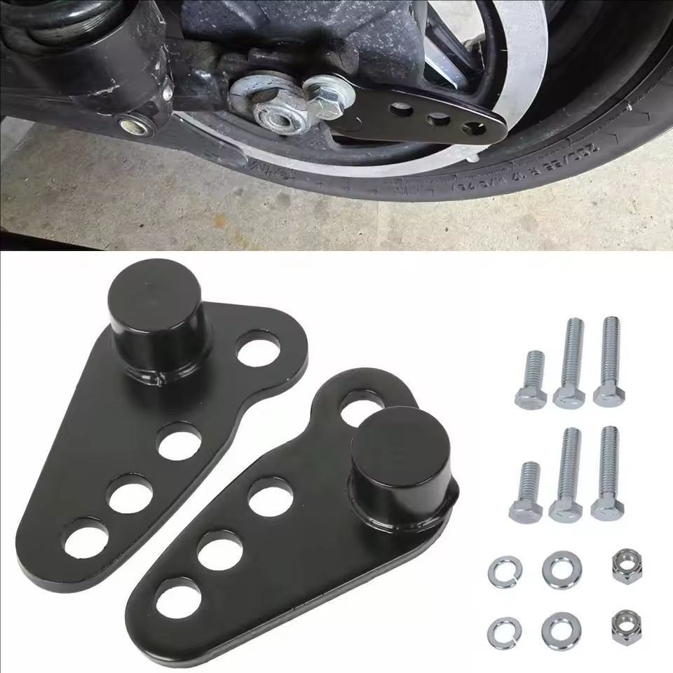 รถจักรยานยนต์ปรับ 1 "-3 "ด้านหลัง Slam Lowering Kit สําหรับ Harley Touring Street Electra Glide Road