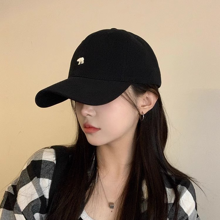 C13 หมวกเบสบอลปักลาย สไตล์ญี่ปุ่นและเกาหลี สำหรับผู้ชายและผู้หญิง หมวกกันแดดอเนกประสงค์  เหมาะสำหรับออกกลางแจ้ง พร้อมส่ง