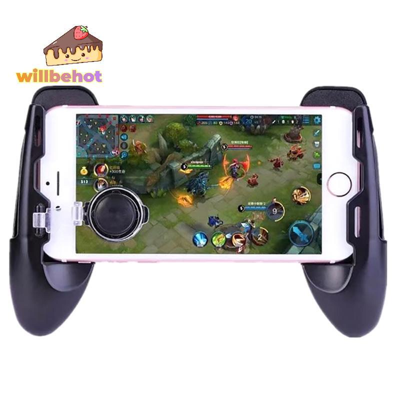[Willbehot-t] 3 In 1 โทรศัพท์มือถืออุปกรณ์ControllerสําหรับPUBGเกมGamepad JoystiสําหรับIOS Android 4