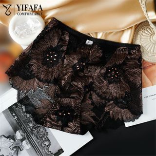 YIFAFA ชุดชั้นในสตรีลูกไม้สวยหรู เรียบเนียน เซ็กซี่ มีหลายสี…