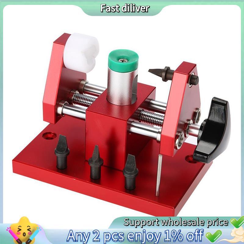 HJ-Watchmaker Repair Tool Snap On Watch Back Case Cover Opener Workbench Remover 07115