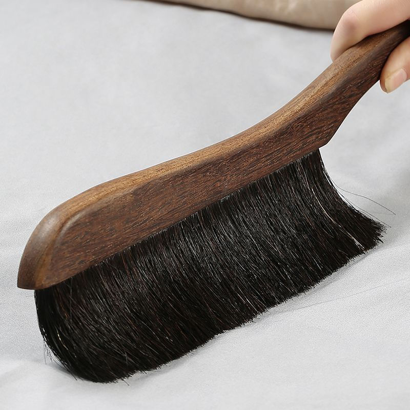 New Product#Su Niang Pure Horsehair Bed Brush Soft Bristle Bed Brush Broom Household Bed Brush Magic