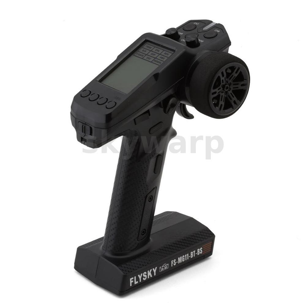 Flysky MG11-BT-BS 11 ช่อง 2A-BS RTR อัพเกรดเครื่องส่งสัญญาณ 2.4 Ghz 2A-BS Protocol รีโมทคอนโทรลสําหร