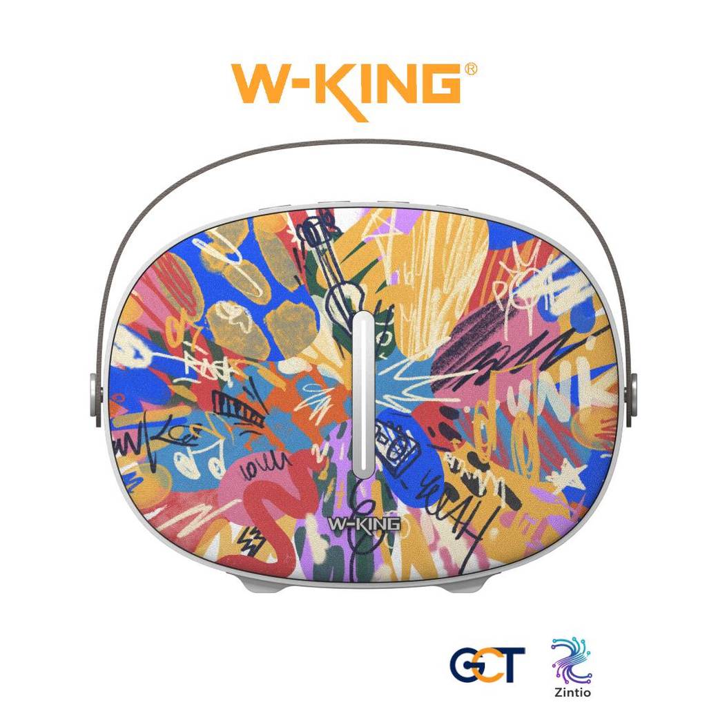 W-King T8 II พลังเสียงตัวตึง เบสหนักสะใจ กำลังขับสูงถึง 40W ประกันศูนย์ไทย1ปี