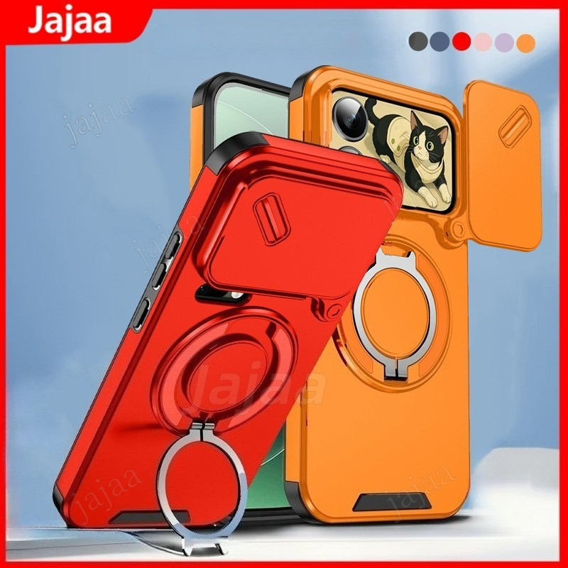 สําหรับ Honor X5C 4G Global X9d X70 X9a X9B X9C 5G Global Full Body ทนทานป้องกันสไลด์กล้องขาตั้งป้อง