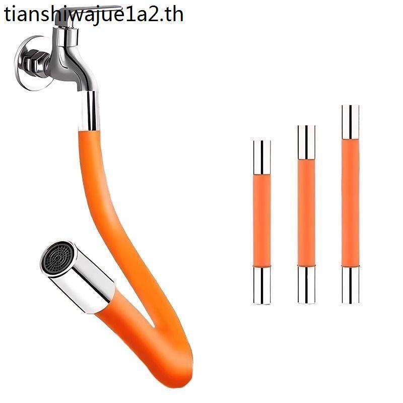 Faucet Splash-Proof Extender Faucet Extension Pipe Universal Extension Water Pipe Splash-Proof Kitch