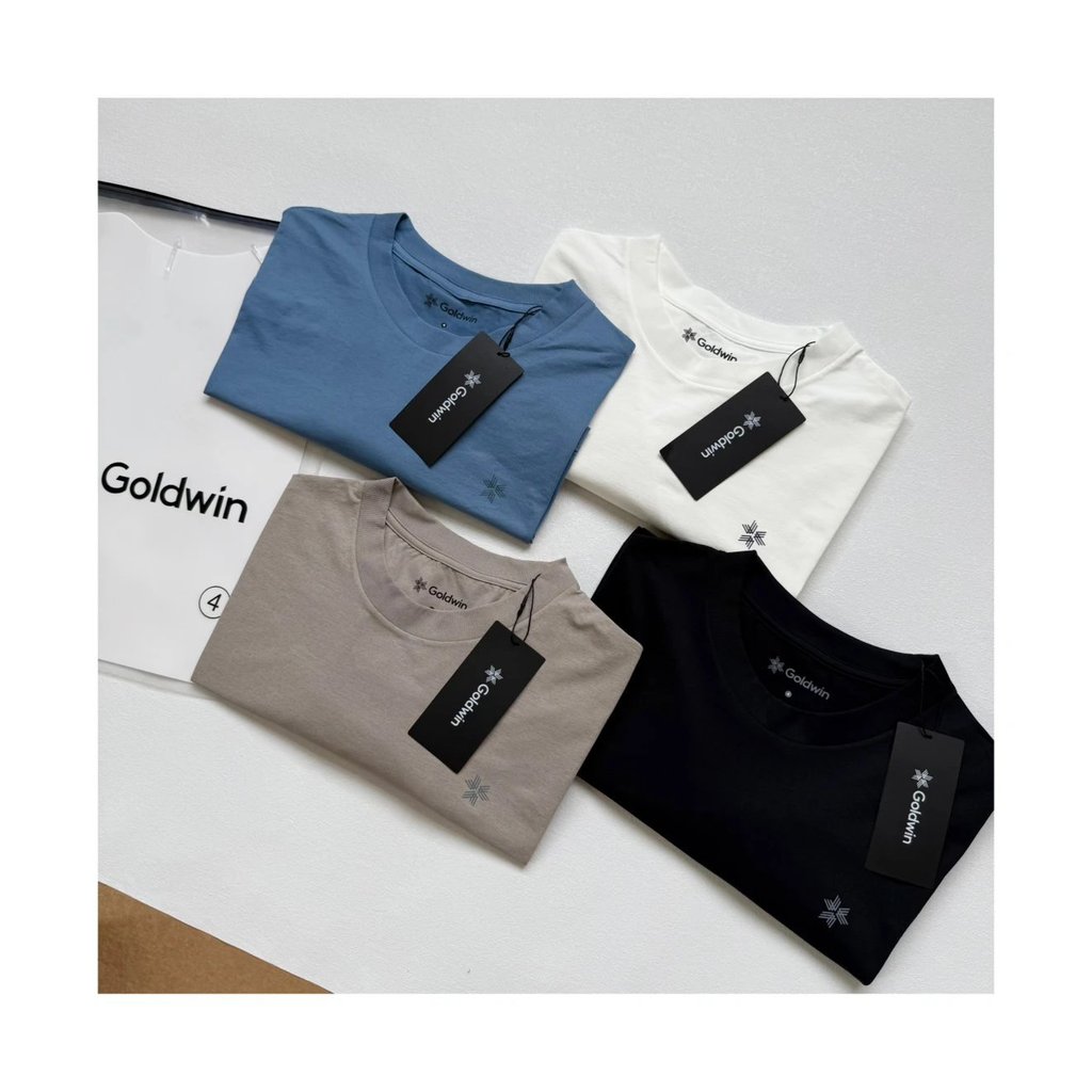 V4CB Four Seasons Comfortable G0ld Basic Small Label Logo Lightweight and Quick-Drying Mountain Styl