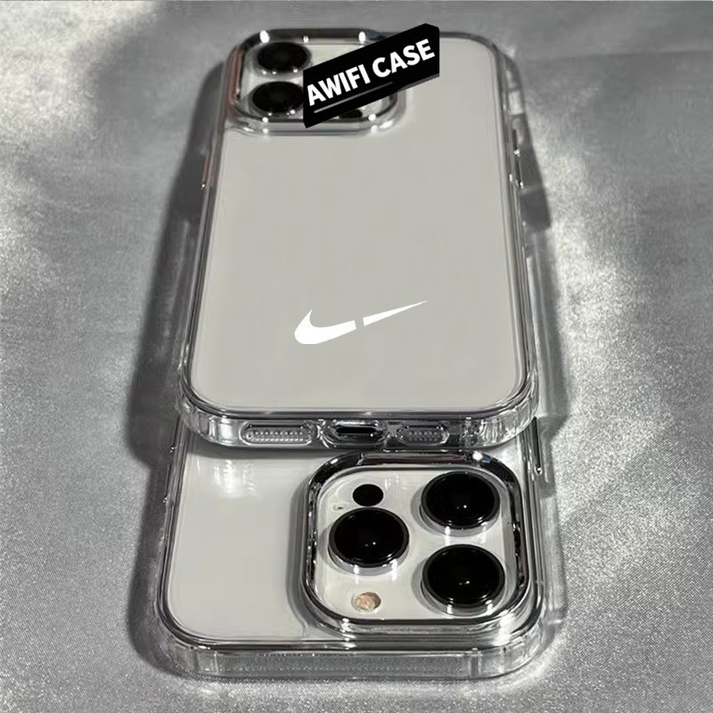 K เคสใสกันกระแทก เคสใส ใช้สำหรับ iPhone 17 Air 11 12 13 14 15 16 17 Pro Max Mini 6 7 8+ SE XR XS Max Plus TPU Clear Case