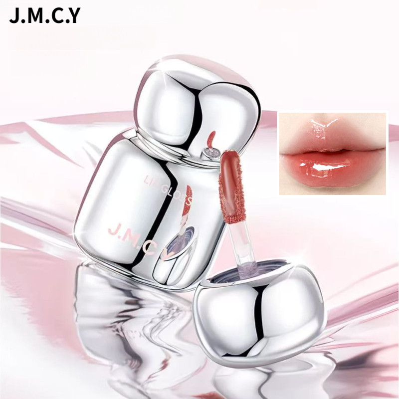 JMCY ลิปกลอส มีประกาย บำรุงริมฝีปาก ไม่เลือน เปล่งประกายใสเหมือนน้ำ